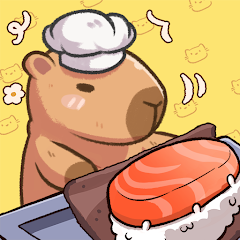 Cook & Chill - Cozy Cooking Game Logo