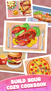 Cook & Chill step-by-step recipe preparation with cozy kitchen ambiance